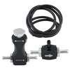Adjustable Bilateral Turbo Tee Bleed Valve Manual Boost Controller Kit