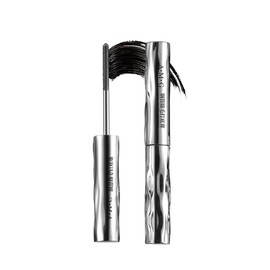 Iron Wand Mascara - Waterproof Tubing Mascara for Length & Volume, Liquid Lash Extensions Effect, No Flaking, No Clumping, 24H Wear, 3D Curling Wand for Bold Lashes (1*black mascara)