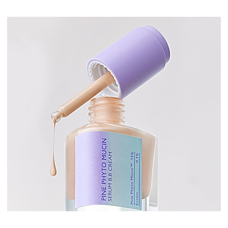 미샤 레이어링 핏 파인피토뮤신 세럼 비비크림 SPF50+ PA++++ Missha Layering