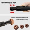JAVENYIMAN Car Air Tire Repair Polish Patch Tools Set, Include