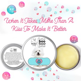 The Blissful Dog Coton De Tulear Boo Boo Butter, 2 oz