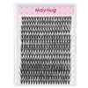 Mayhug Cluster Lashes D Curl Individual Lashes 280pcs Lash Clusters