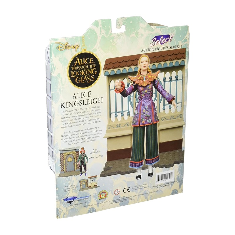 Diamond Select Toys Alice Through the Looking Glass: Alice Select