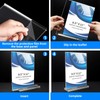 12 Pack Acrylic Sign Holder 8.5 x 11, Double-Sided Clear