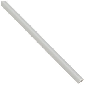 Plastic Material: Gray Triangular Bar 0.08 inch (2.0 mm) (6 pieces)