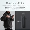 Wpc. go-koh Light Shading Compact Auto Open and Close Black