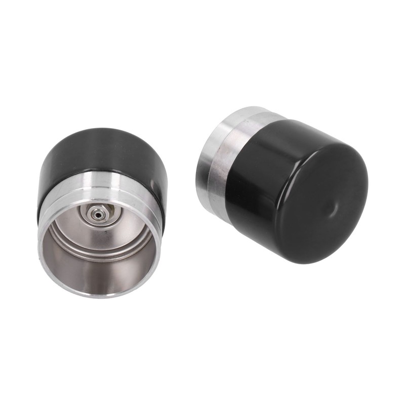 2pcs 1.98in Bearing Buddy Protectors Stainless Steel Lubricators Universal for