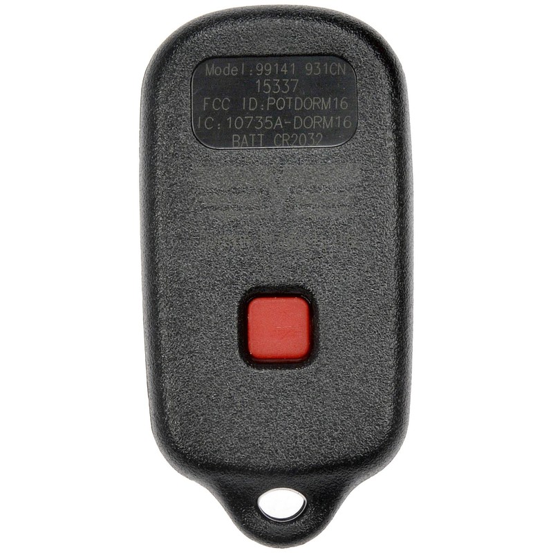 Dorman 99141 Keyless Entry Remote 4 Button Compatible with Select