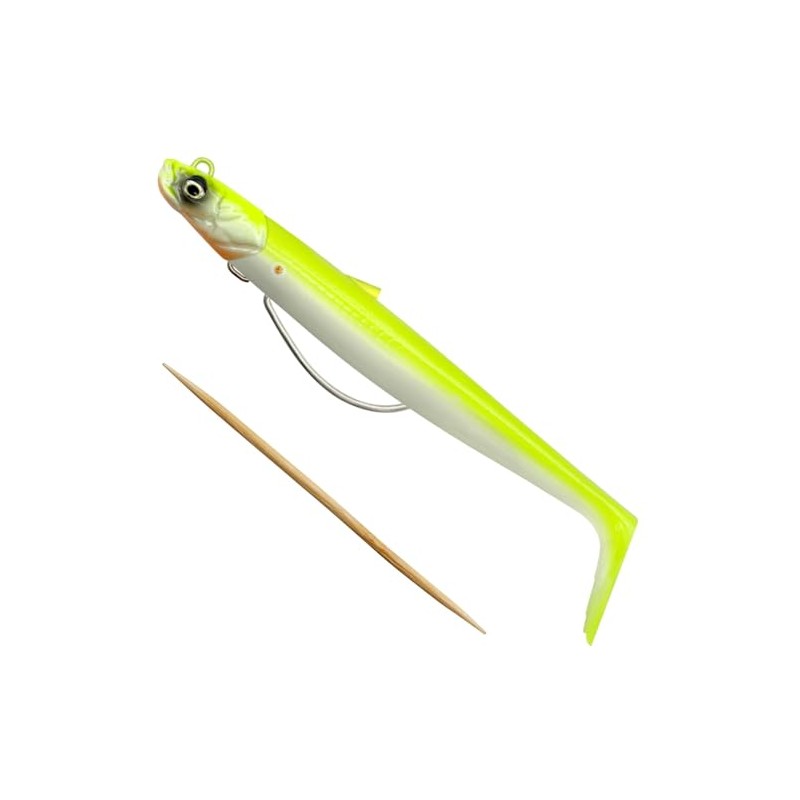 Savage Gear Sandeel V2 WL – Weedless Sandeel Imitation with