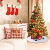 Christmas Tree Blanket, 120 cm Christmas Tree Skirt, Round Shape