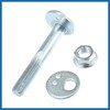 A ABSOPRO 2 Set Eccentric Alignment Camber Bolt for Mitsubishi