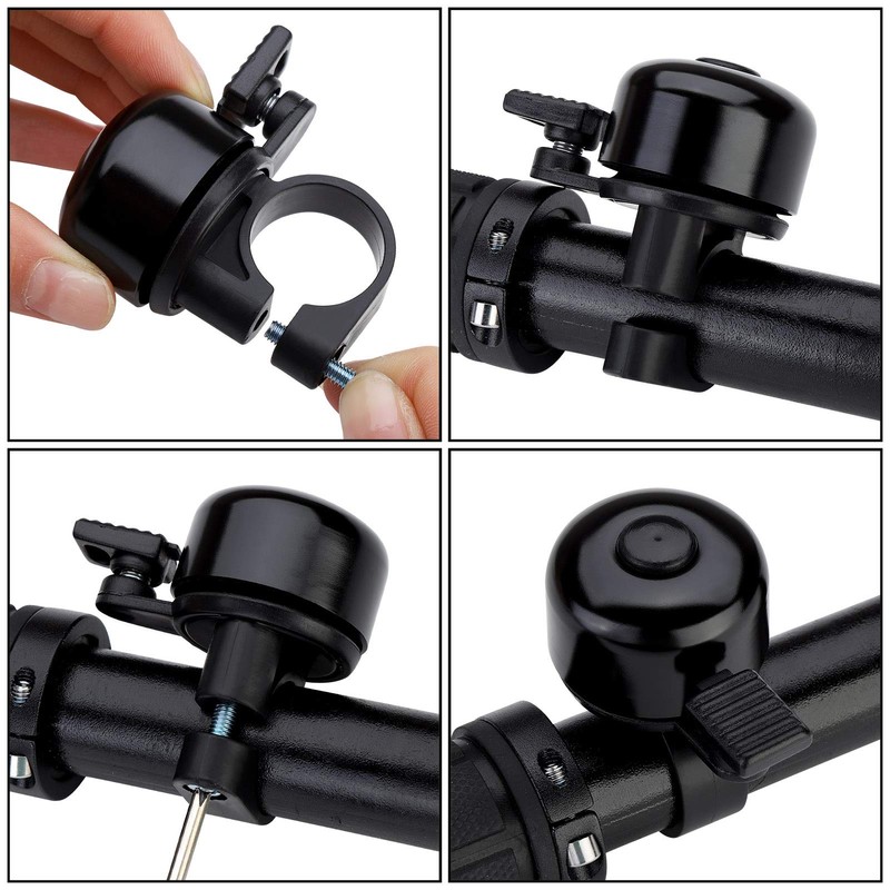 Paliston - Timbre de bicicleta para bicicleta, sonido nítido para