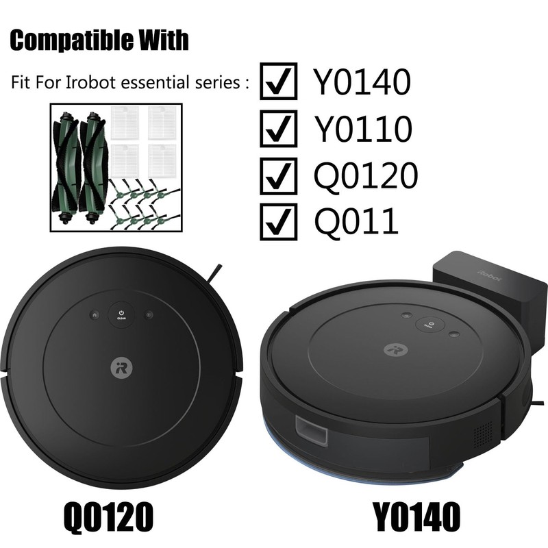 14 Pack Accessories Kit for iRobot Roomba Essential Series Q0120