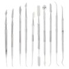 10Pcs Stainless Steel Clay Knife Sculpey DIY Sculpt Carving Knife