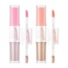 IPKN Personal Tone Cheeklight Duo / Warm Tone & Cool Tone Blusher + Highlighter in One / 입큰 퍼스널 톤 치크라이터 듀오 웜톤쿨톤블러셔+하이라이터를 한번에