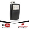 Garage Door Opener 2-Button Remote for Universal Clicker 375LM 375UT