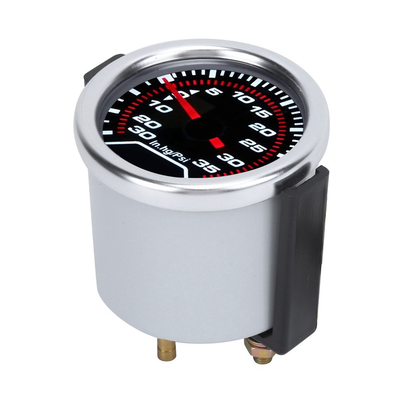 2in Turbo Boost Gauge -30-35PSI Red Pointer High Accuracy Meter