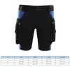 Swimming Snorkeling Diving Shorts with Pockets Stainless Steel Air Drain