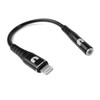 Cummins CMN4707 Lightning Aux Cord Headphone to Mobile 5-Inch Cable
