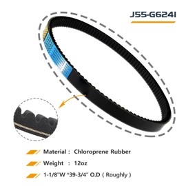 Tuntrol FBT2 Driven Clutch For YAMAHA G29 YDRA Drive 2007-up and Drive2 2017-up GAS Golf Cart with Belt J55-G6241, Aluminum Secondary Sheave Assembly High Performance Light Weight