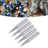 5Pcs Soldering Iron Tips BGA Station Tool Copper Internal Heating