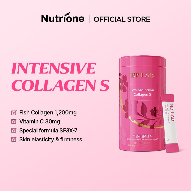 BB LAB [BB LAB]Intensive Low Molecular Collagen S 2g*30sticks