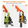 Attimal 2Pack Chainsaw Wall Mount & Hanger - Heavy-Duty Universal