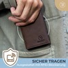 WEST Slim Wallet Men's and Magnetic Closure | Credit Card