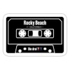 Spreadshirt The Three Question Marks Rocky Beach Cassette Sticker Max.