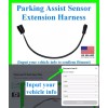 fits Chevy GMC Parking Assist Sensor Extension Harness Connector Plug