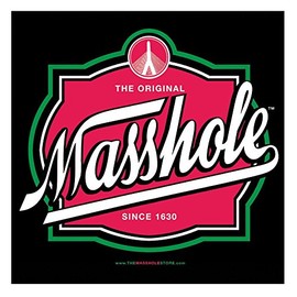 Sully's Masshole 'Gansett 5"x5" Sticker