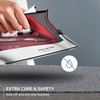 Rowenta, Iron, Focus Excellence Stainless Steel Soleplate Steam Iron for