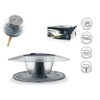 RG-Vertrieb Bird House, Plastic Feeding Station, Round 29 x 26