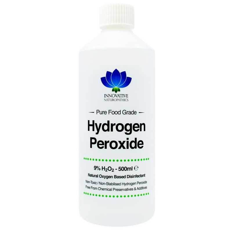 Food Grade Hydrogen Peroxide - Purest Grade 9% - 2