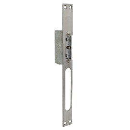 Amig - Electric Door Opener | Mod.40 | 250 x 25 x 3 mm | Current: 1.1 A | Includes Coil 8-12V AC | Lock for Portals, Shops or Offices