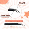 200 Pieces DIY Eyelash Extensions Set, 0.07D, 8-16 Mix, 40D