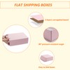 HORLIMER 12x9x4 inches Shipping Boxes Set of 20, Pink Medium