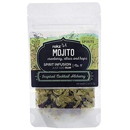 Rokz Mojito Spirit Infusion Blend for Cocktails