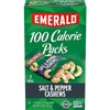 Emerald Nuts, Salt & Pepper Cashews, 100 Calorie Packs, 7