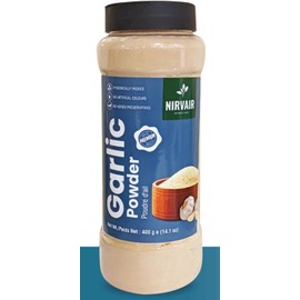 Garlic Powder, Premium Natural Quality, 400g, 14.1oz