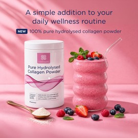 Healthspan Collagen Powder 400g (31 Servings) | Hydrolysed Bovine Collagen Peptides | Types I & III | 17 Amino Acids | Highly Absorbable | Incorporate Into Your Daily Routine | Unflavoured