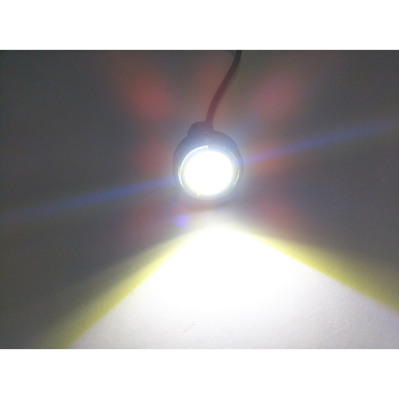 J'z court Daylight LED Waterproof Eagle Eye Large Ball 23mm