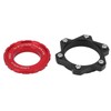 MEIJUN Centerlock to 6 Bolt Fitting Adapter Lockring Aluminium Alloy