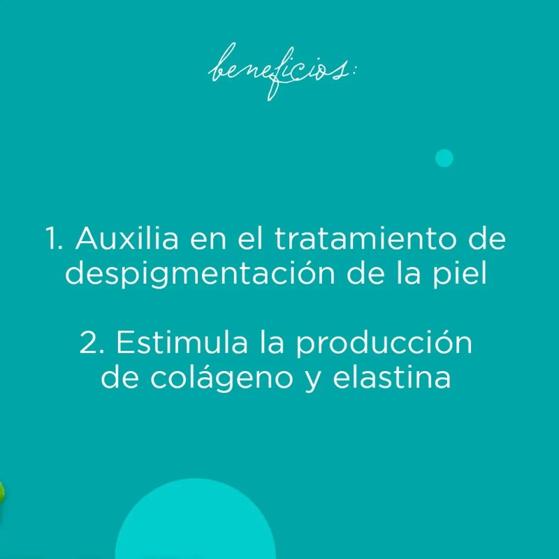 Crema Despigmentante Ozonizada