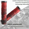 TOPCABIN Bicycle Handlebar Grips, Ergonomic Design, Mountain Bike / BMX