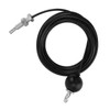BROLEO Pulley Cable, Heavy Duty Adjustable Coated Durable Black Heavy