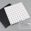 Wall-Mounted Pegboard Storage Organizer (1 Pc) Panel