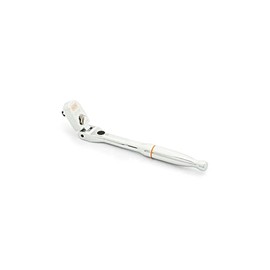 GEARWRENCH 81054 - carraca de cabeza flexible con bloqueo de 1/4 pulgadas con agarre completo