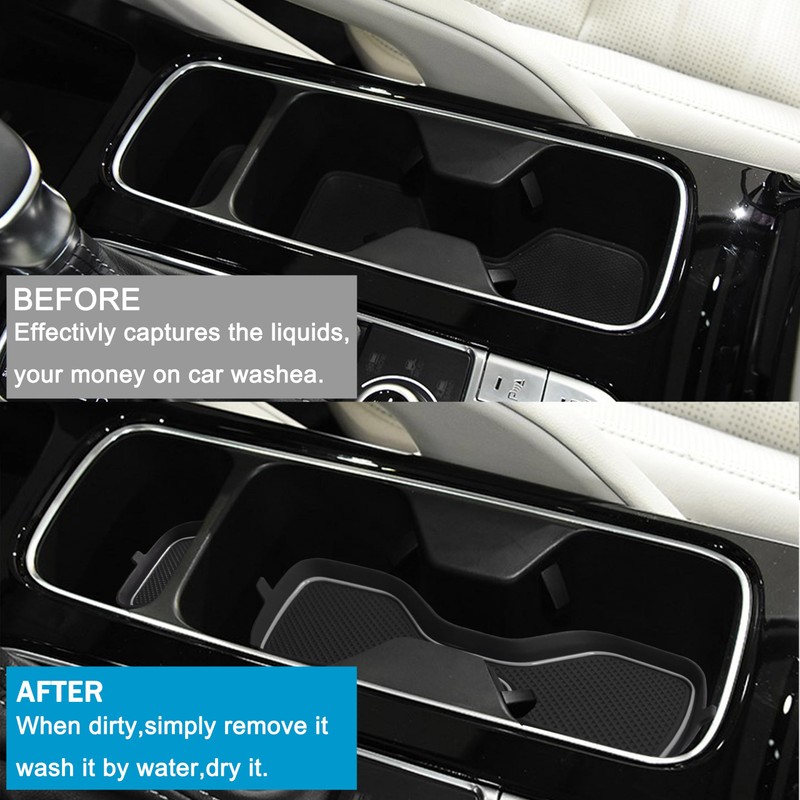 SENSHINE Cup Holder Coaster for Kia Telluride Accessories 2020 2021