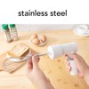Electric Hand Mixer Warm White Cordless Rechargeable 2000mAh Battery Stainless